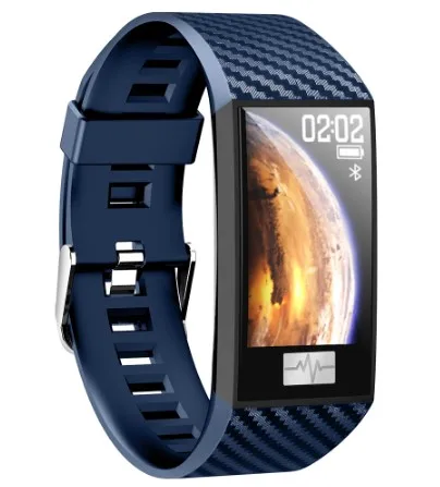 

DT58 Smart bracelect Waterproof Heart Rate Measurement 1.14 Inch IPS Large Screen Smart Watch for Android IOS Smart Bracelet