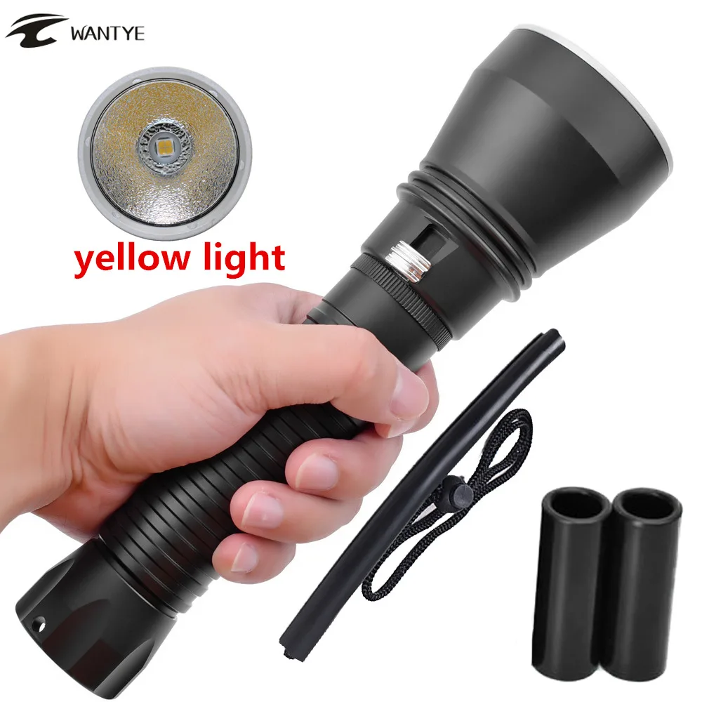 led flashlight 26650