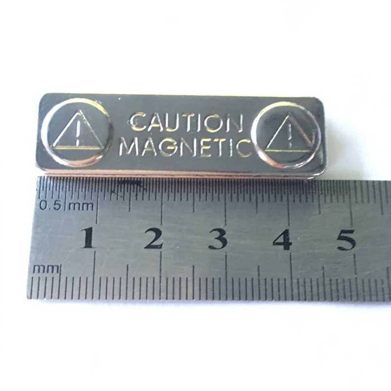 

10pcs name badge magnet Small Round Magnetic Fastener/ID Badge Holder with Adhesive