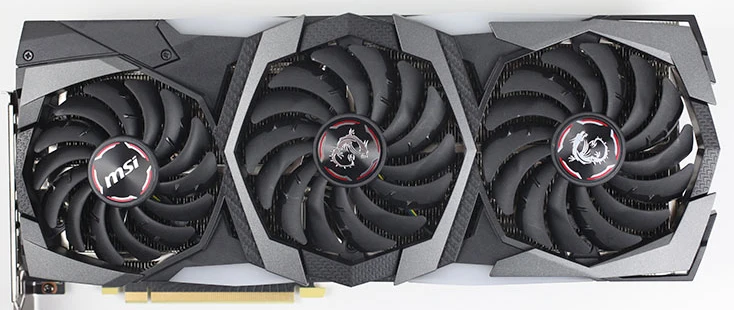 Водоблок Bykski для MSI GeForce RTX 2080 Gaming X Trio 8 ГБ/RTX 2070 SUPER trio x gaming/медный светильник с полным покрытием/RGB