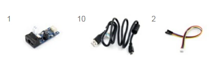 Waveshare Модуль сканера штрих-кодов, 1D/2D считыватель кодов, UART, USB интерфейс