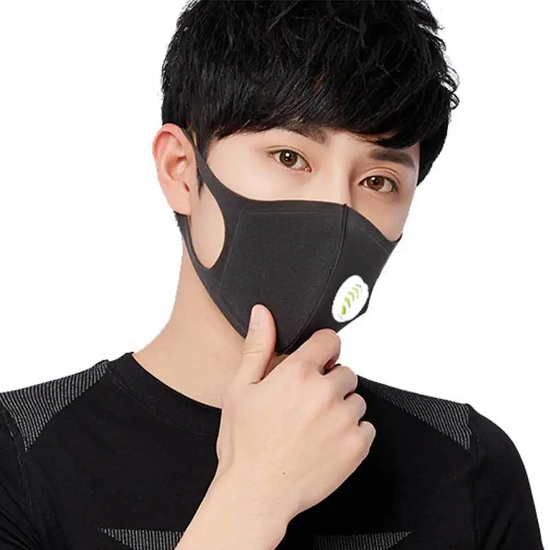 

New Anti Pollution Mask Dust Respirator Washable Reusable Masks Cotton Unisex Mouth Muffle for Allergy/Asthma/Travel/ Cycling