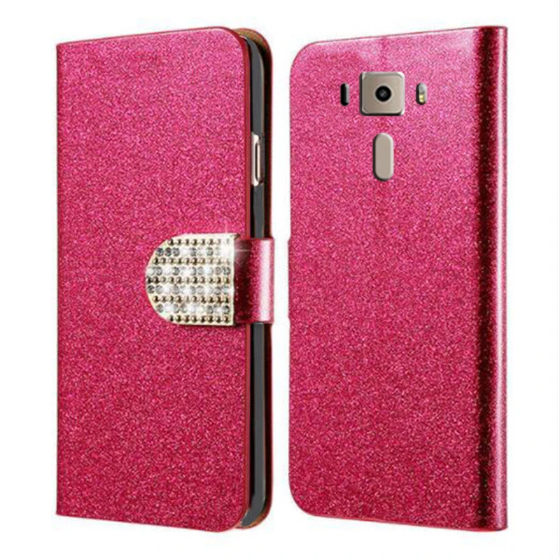 

For Asus Zenfone 3 ZE520KL Case Wallet PU Leather Phone Case For Asus Zenfone 3 ZE520KL Z017D ZE ZE520 520 520KL KL Flip Cover