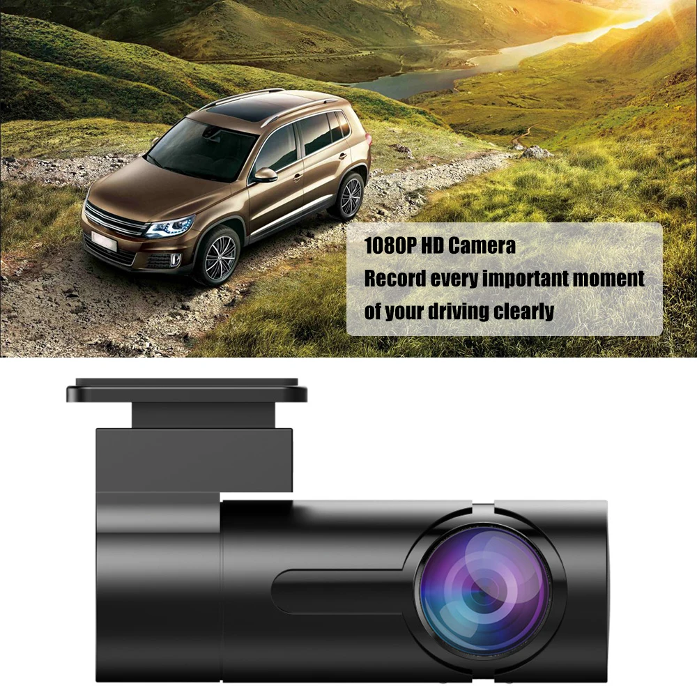 Мини регистратор видеорегистратор HD 1080 P Автомобильный видеорегистратор мини камера видеорегистратор видеомагнитофон видеокамера ночного видения g-сенсор видеокарты