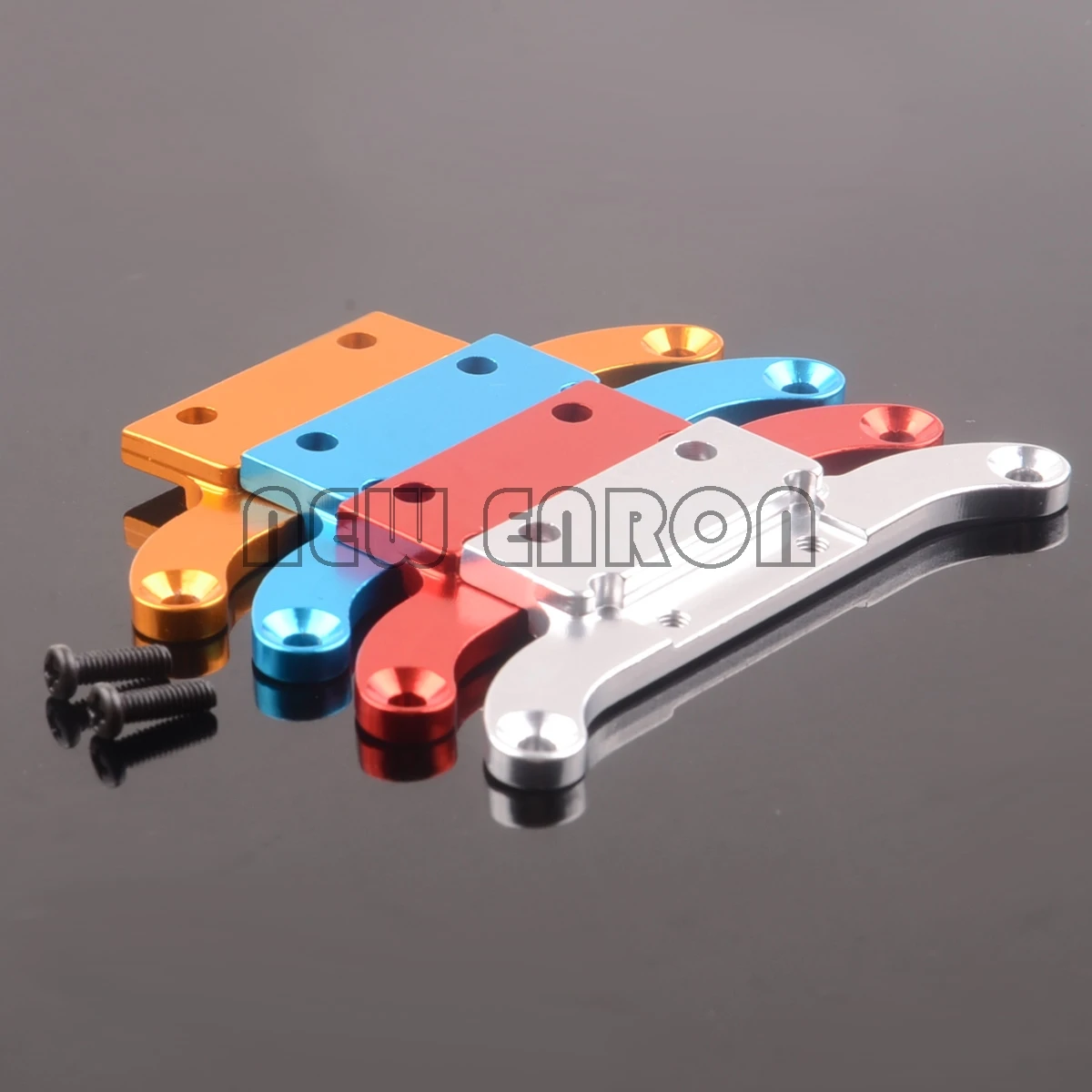NEW ENRON 86006 алюминиевая передняя Верхняя Пластина HSP 1:16 RC Внедорожник/багги/трагги