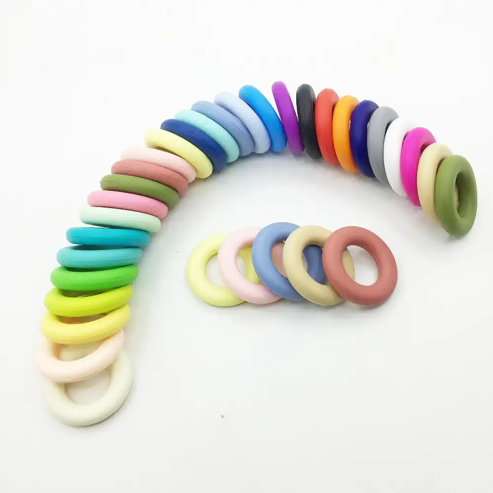 donut teething ring