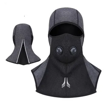 

Winter Motorcycle Face Mask Thermal Balaclava Moto Headwear Windproof Warm Face Masks Neck Lycra Fleece Scarfs Ski Headgear