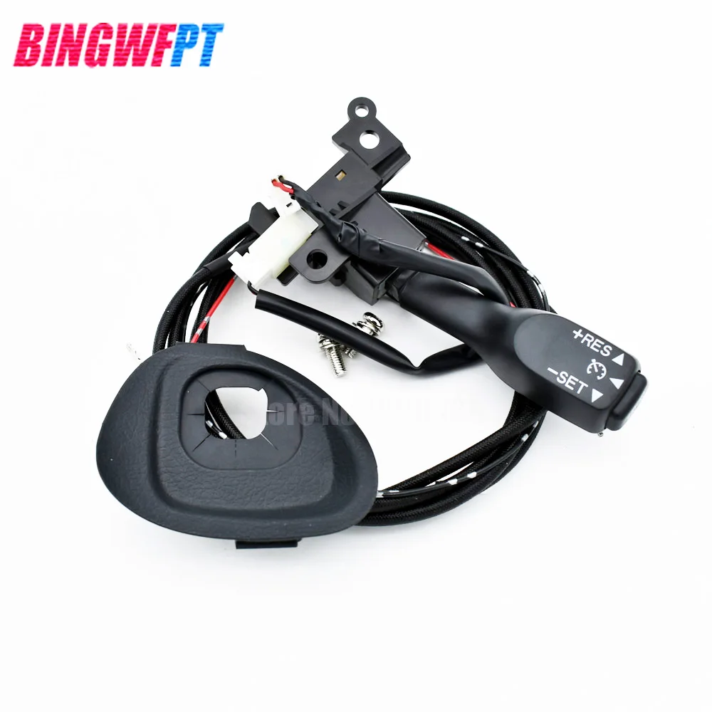 

1Set Cruise Control Switch 84632-0F010 84632-34017 84632-34011 45186-06210-C0 Black Handle Cover for Camry 09-11 Corolla Auris