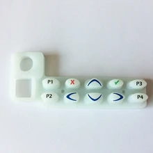 5X резиновая клавиатура для автомобиля Motorola GM338 GM660 всего нового 7586091B02