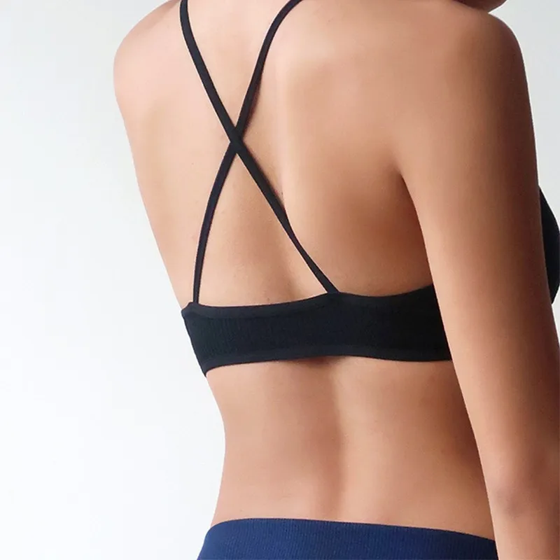 BEFORW One Piece Ultra-thin Bralette Wire Free Seamless Bras For Women Solid Sexy Lingerie Underwear Beautiful Back Women Bras