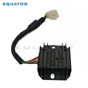 

Motorcycle dirt pit bik parts female plug 4 Wires 12V Voltage Regulator Rectifier ATV GY6 50 150cc Scooter Moped JCL NST TAOTAO