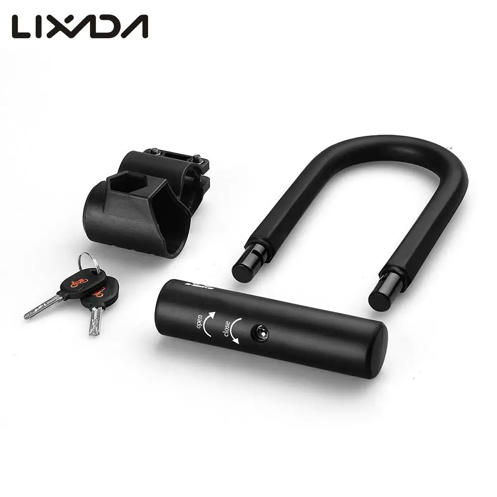 Lixada Braided Steel Cable Lock 1 Meter Anti Theft Heavy Duty Security Extension Cable Lock with