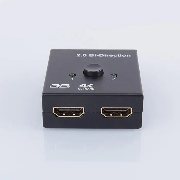 Прочный практичный мультимедийный интерфейс высокой четкости 4 K 3,4 Гбит/с 15mA Windows 7 2,0 двунаправленный переключатель