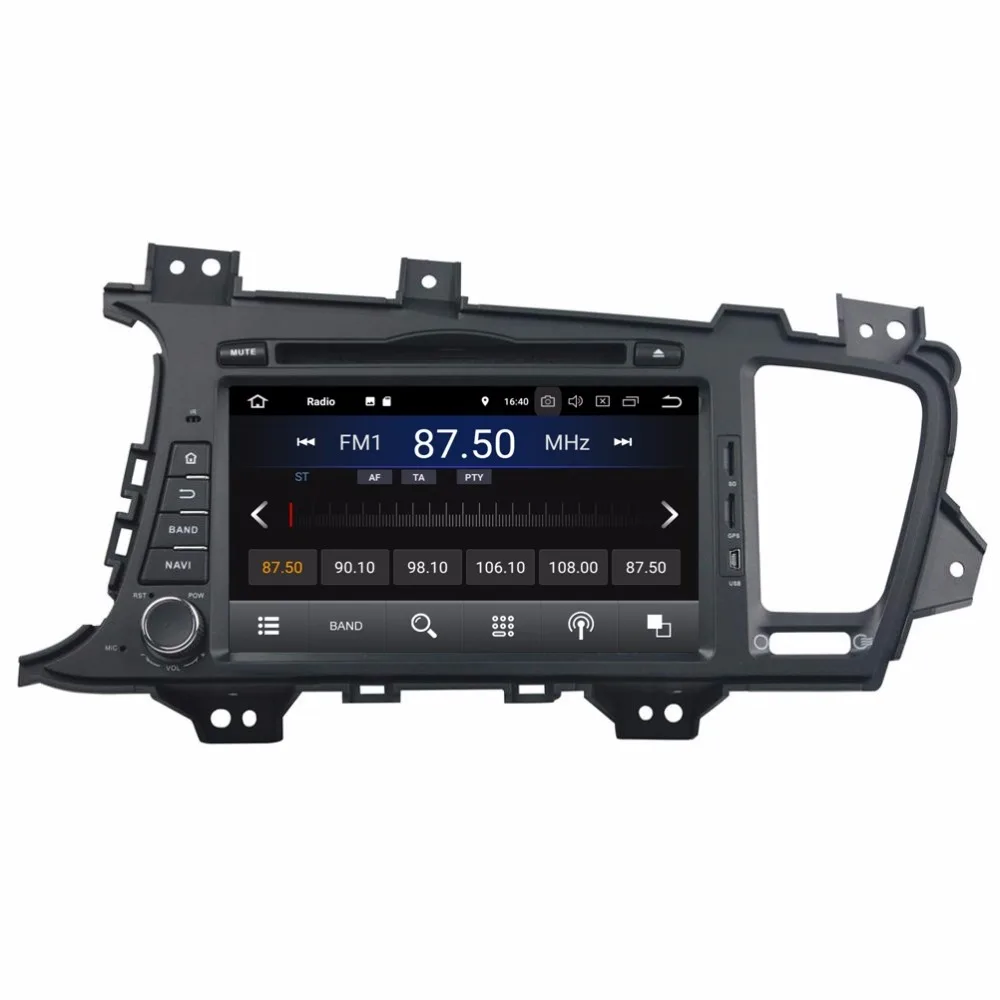 Android 8 1 Quad Core 8 Car radio dvd font b GPS b font Multimedia Player