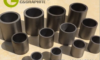

Antioxidant pyrolytic Graphite crucible for experiment analysis