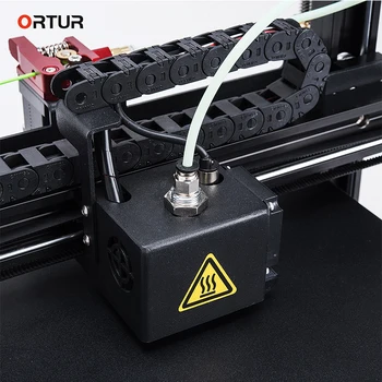

Ortur Factory 3D Full Assembled Extruder Kits With 2PCS Fans Fan Cover Air Connections Nozzle Kits for Ortur 4 3D Printer Kit