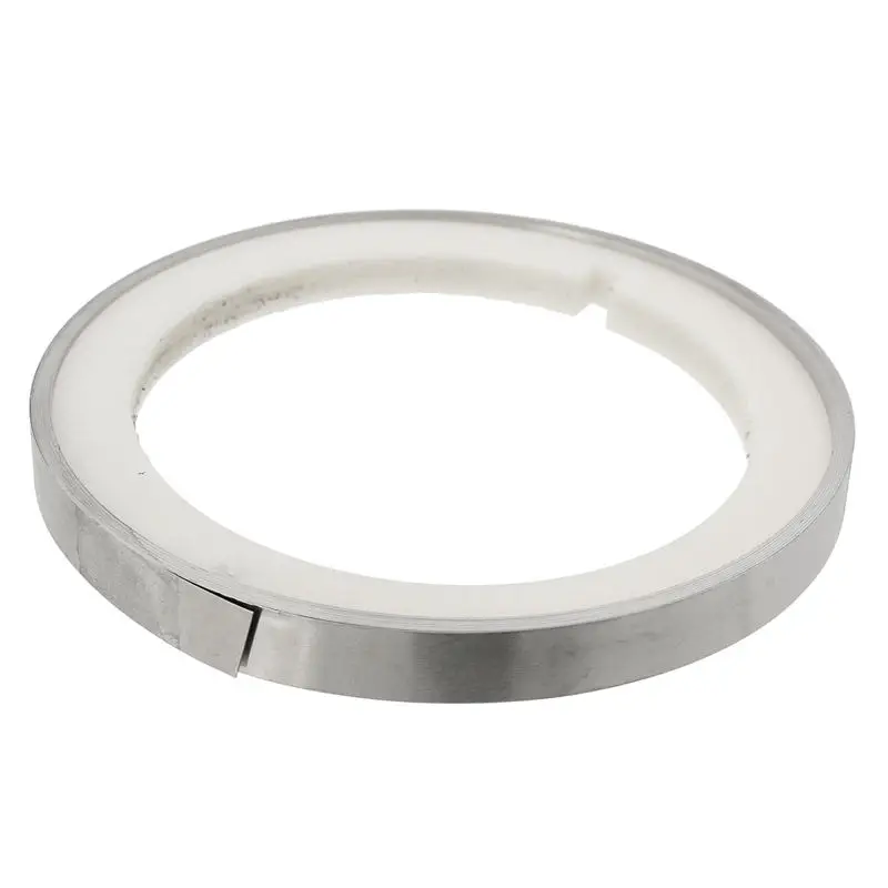

MTGATHER Welding Tape 10X0.15T Nickel Plated Steel Strip Sheet For Battery Pack DIY Dia10.6cm Silver 5m Best Price