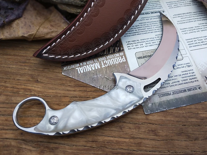LCM66 Tactics karambit scorpion claw knife outdoor camping jungle survival battle Fixed blade hunting knives self defense tool LCM66 Tactics karambit scorpion claw knife outdoor camping jungle survival battle Fixed blade hunting knives self defense tool