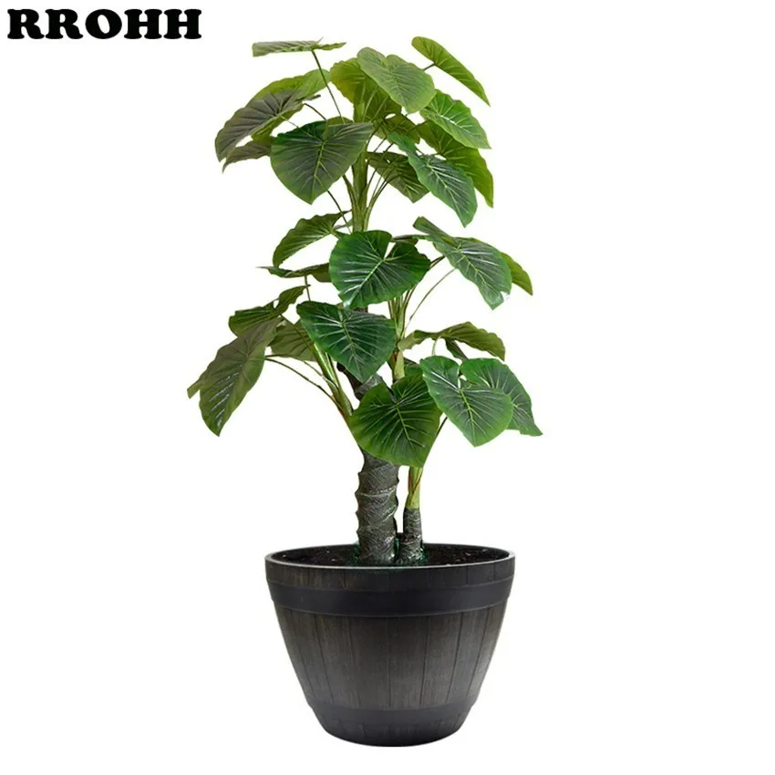 

1pcs high quality Succulent Multi-meat flower Pot Home Decoration Retro Wooden Bucket Wooden Round Barrel Planter Flower Pots