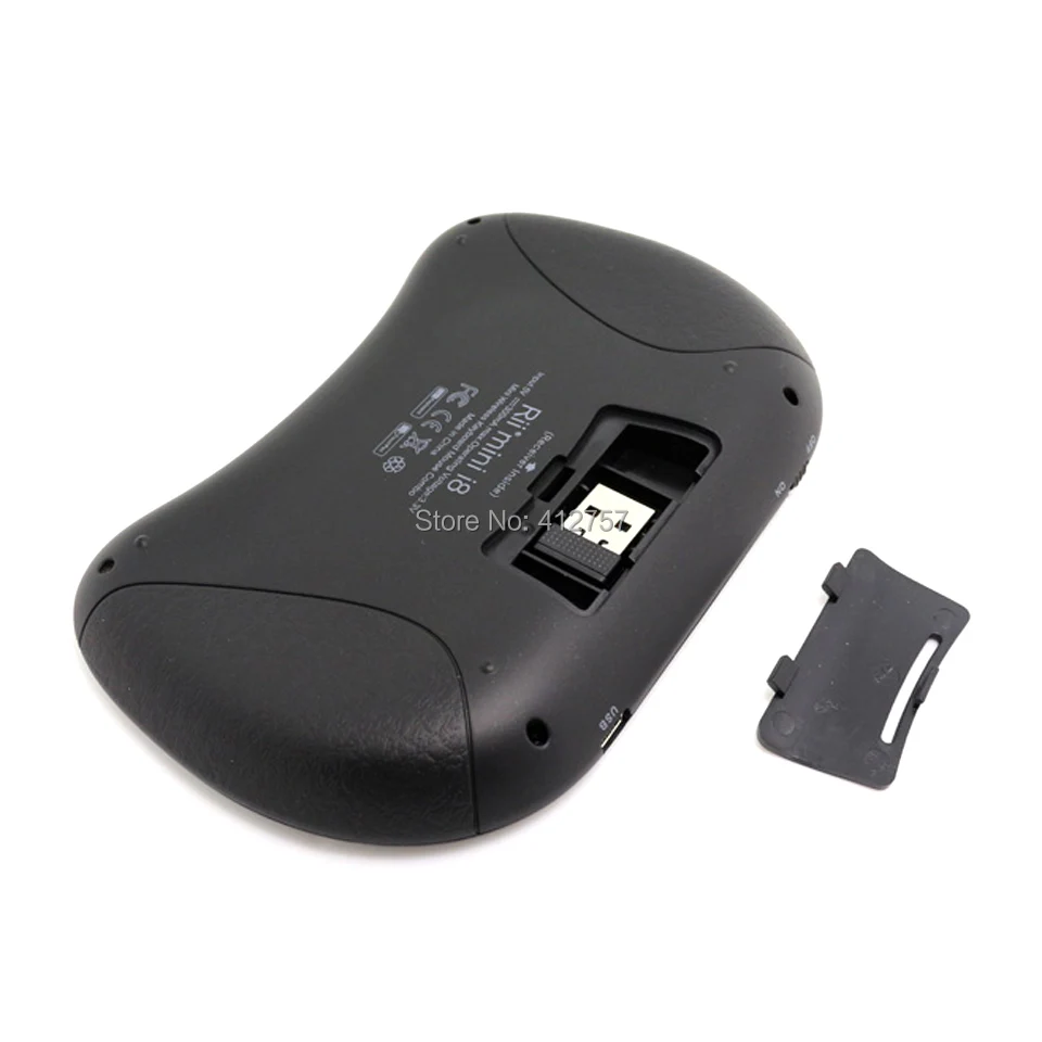 Беспроводная мини клавиатура Rii i8 + с подсветкой 2 4G Air Mouse тачпад для ПК ТВ