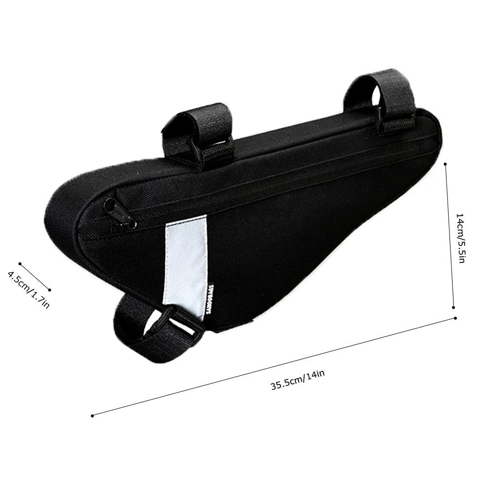 Sale Roswheel Sahoo 122004 Cycling Bike Bicycle Top Tube Front Frame Triangle Bag Pouch Pannier 1 Sale Roswheel Sahoo 122004 Cycling Bike Bicycle Top Tube Front Frame Triangle Bag Pouch Pannier 1