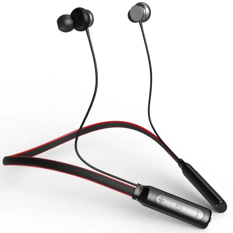 

AKASO Wireless Headphone IPX5 waterproof sports Bluetooth earphones lightweight neckband headset MIC noise-cancellation Headbuds