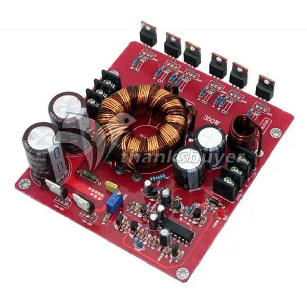 350W DC12V to + 20 32V Switching Boost Power Supply Board for Car Amplifierin Amplifier from