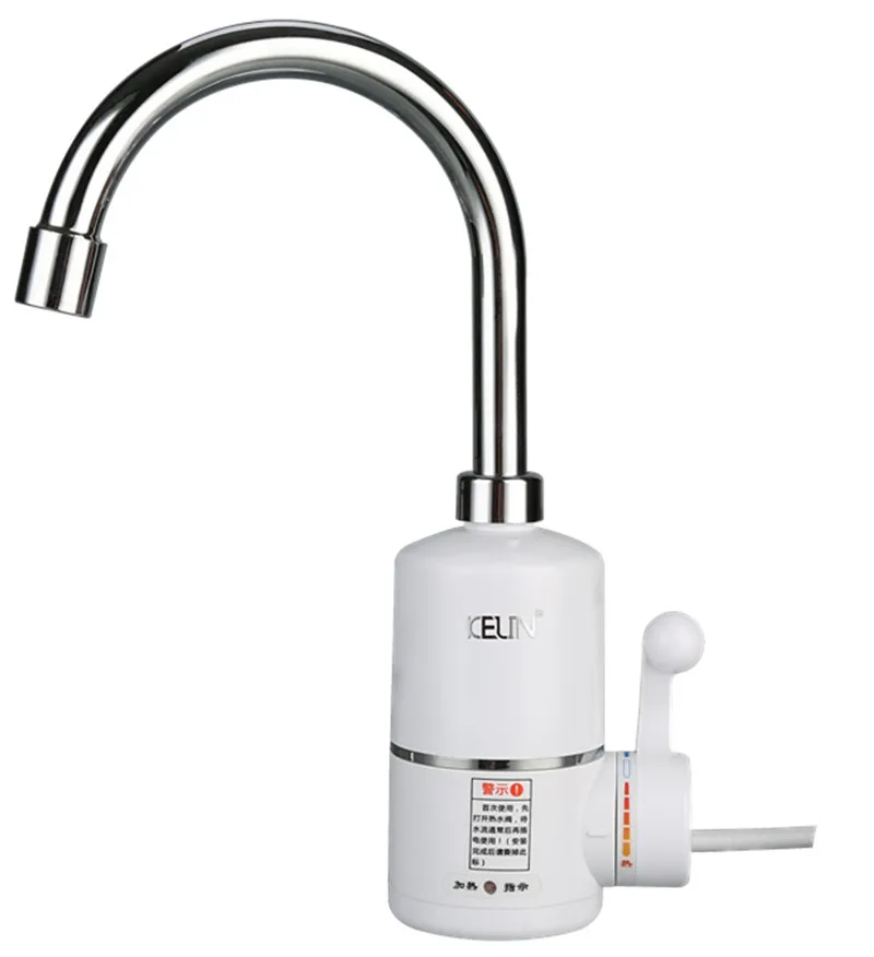 

Electric kitchen instant heating faucet heater hot cold dual-use Tankless water quickly heating tap shower electric faucet