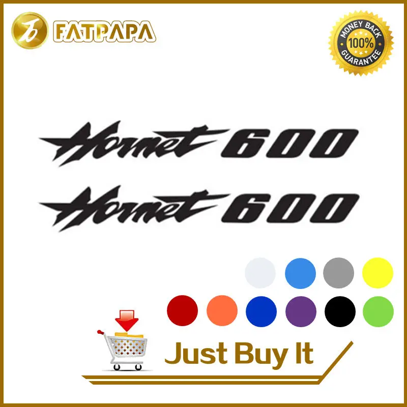 

motorcycle bike Fuel tank Wheels Fairing notebook Luggage helmet MOTO Sticker decals For Honda Hornet 600 CB 600F