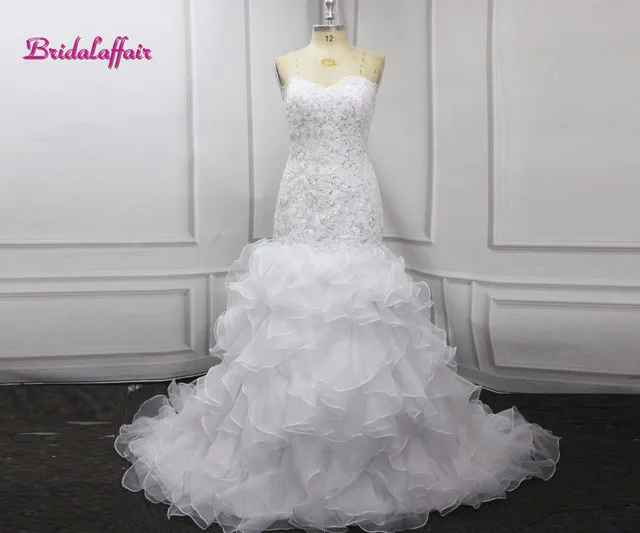 fitted bridal gowns