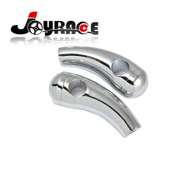 

3.5 Inch Round Billet Handle Bar Riser Clamp for Harley Cruisers Choppers