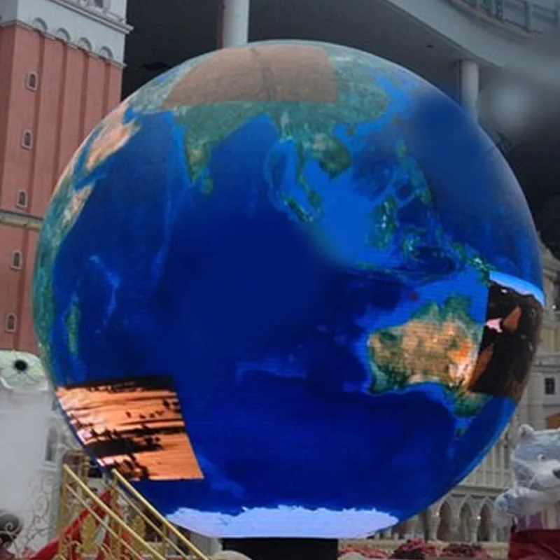 spherical lcd screen free sample