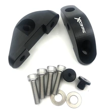 Motorcycle rearview mirror mirror forward bracket transfer code For KYMCO