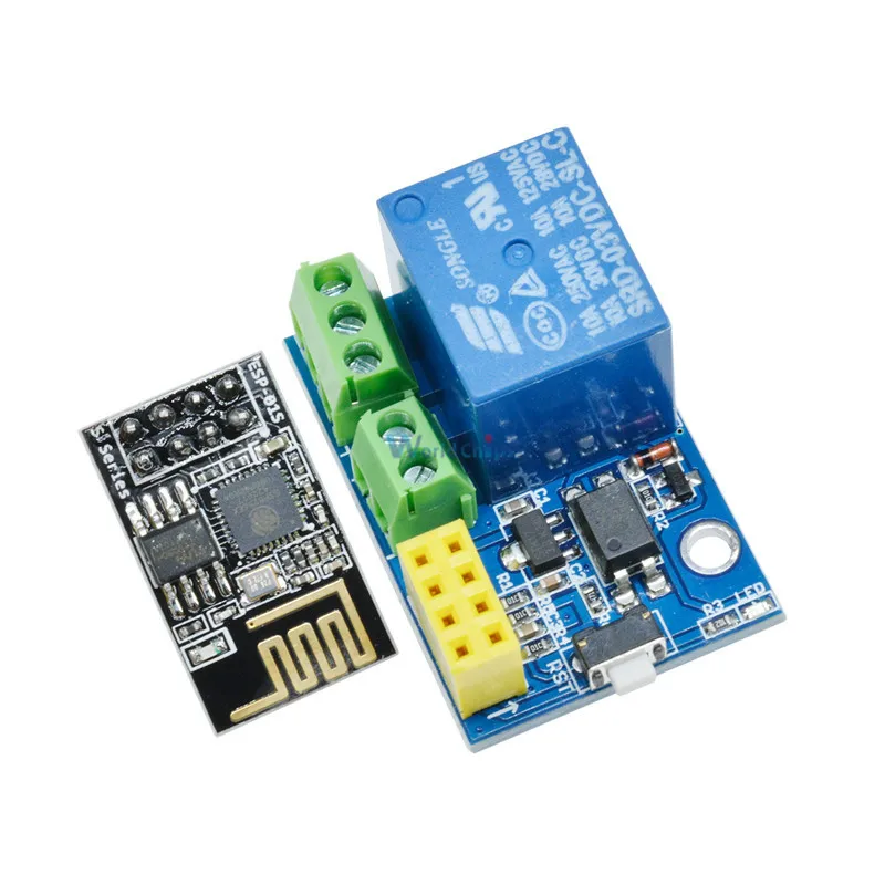 ESP8266 ESP 01S 5 в wifi релейный модуль вещи умный дом дистанционное управление
