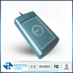 Новый acr122s nfc бесконтактных смарт-карт писатель с 2 шт. карты RS232 RFID 13.56 мГц для Управление доступом