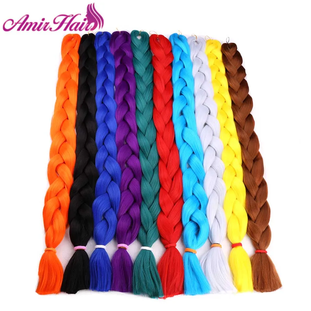 Aliexpress.com : Buy Amir 82" 165g 1 Pack Jumbo Braids ...