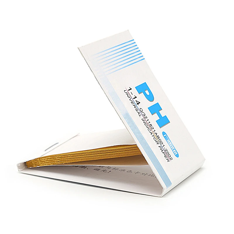 

Strips Full pH 1-14 Test Indicator Paper Litmus Testing Kit