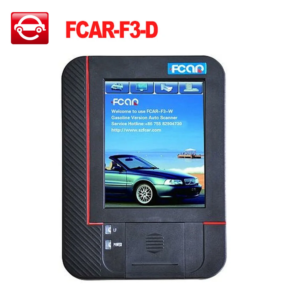 Лидер продаж Fcar-F3-D сканер для тяжелой физической работыдостаточная Fcar F3-D автомобиля инструменты для багажника Fcar F3 D с превосходным качеством DHL
