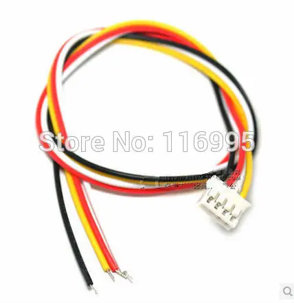 20 штук PH электронные провода ph2.0-4 P 26AWG провода Single Head/другой головы олова 10 см /20 см/30 см - Цвет: 4 PIN