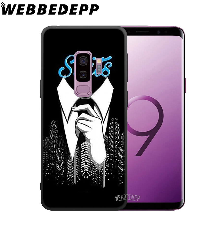 WEBBEDEPP костюмы ТВ серии мягкий ТПУ чехол для Samsung Galaxy S6 S7 Edge S8 S9 S10 Plus S10e|Бамперы| |
