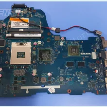 Оригинальная материнская плата для ноутбука Toshiba Satellite C660 A660 A665 DDR3 K000128440 PWWHA LA-7201P отлично работает