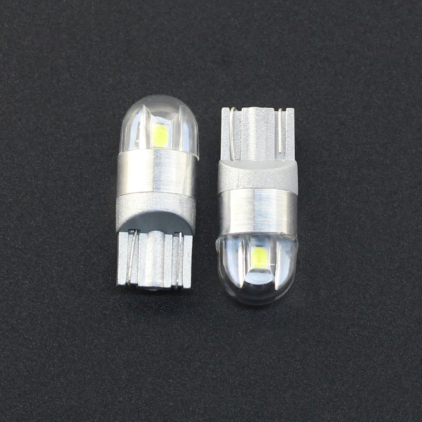 Комплект из 2 предметов высокого Мощность T10 3030 2SMD супер яркий светодиодный автомобиль Ширина лампа автомобилей номерных знаков/чтение/поворотные сигнальные огни светильник лампы Авто Запчасти