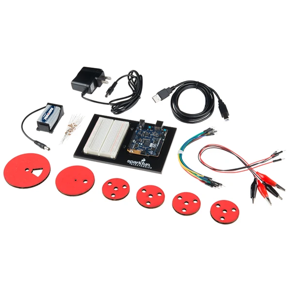 

SparkFun Inventor 's Kit for Google' s Science Journal App suite KIT-13923