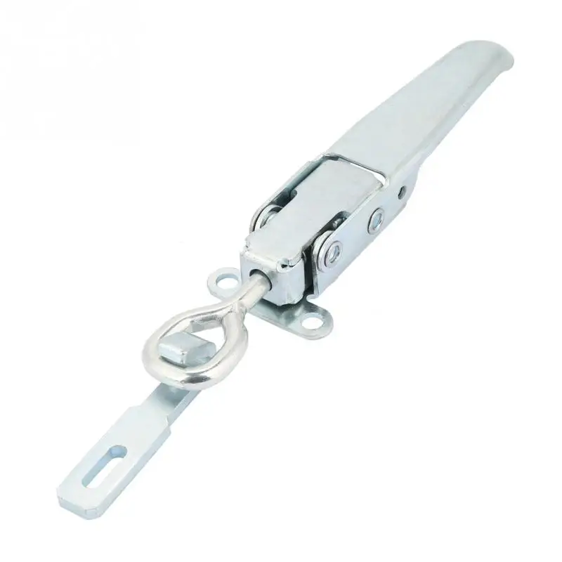 CXKSB Hasp 56 180mm Iron Buckle Lock Latch Lockable Heavy Truck Trailer Clip hasp Spring Loaded Safety Latch Hardware Accessories Furniture Hardware CXKSB Hasp 56 180mm Iron Buckle Lock Latch Lockable Heavy Truck Trailer Clip hasp Spring Loaded Safety Latch Hardware Accessories Furniture Hardware