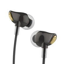 100% Original Rock Earphone Nano Zircon Stereo Earphone Headset 3.5mm In Ear Headset Earbuds For IPhone Samsung With Mic&Remote