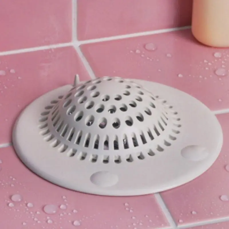 

Resin Drain Cover Filter Hair Stopper Catcher Drain Protector Sink Strainer for Bathroom Kitchen Filters