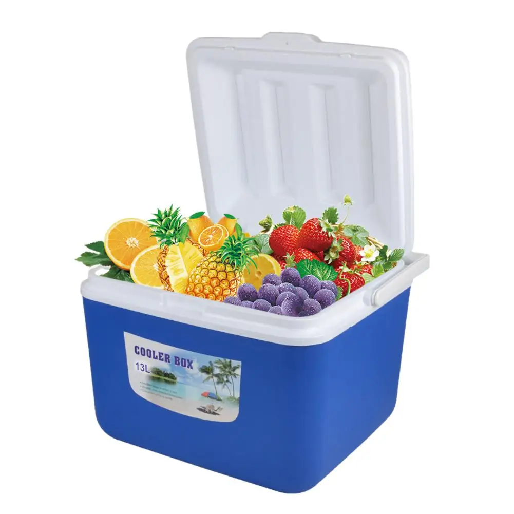 13L наружная автомобильная коробка с теплозащитой автомобильный холодильник органайзер для льда коробка для хранения лекарств домашняя коробка для барбекю для рыбалки