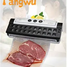 Сухая машина маленькая коммерческая упаковка Автоматическая Бытовая пластиковая герметизация пищевые вакуумные герметизаторы