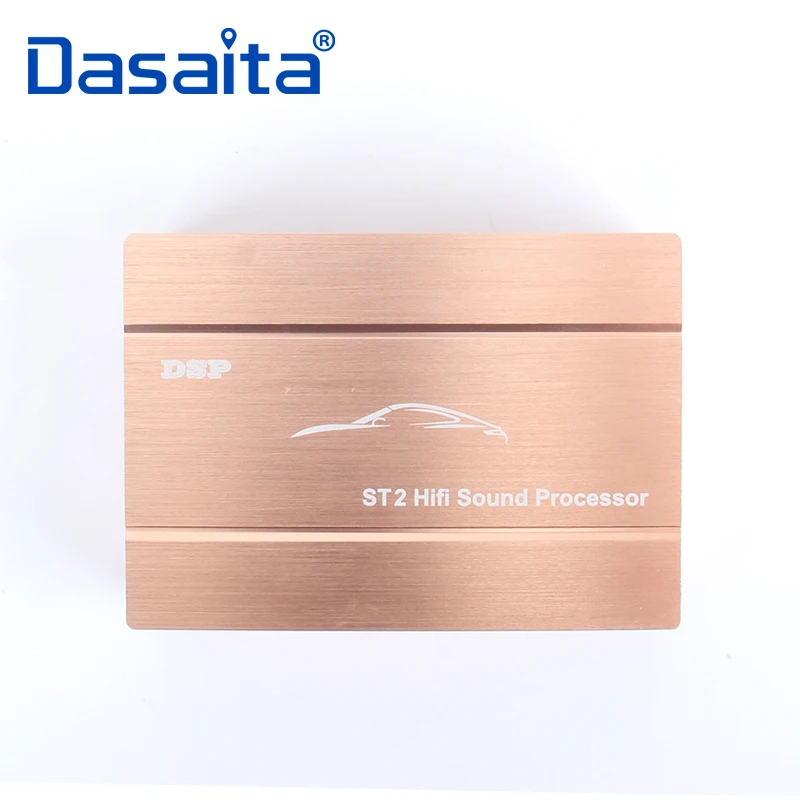 Dasaita Car Audio Digital Sound Signal Processor DSP Amplifier for Toyota for VW for Nissan for Hyundai for Kia 