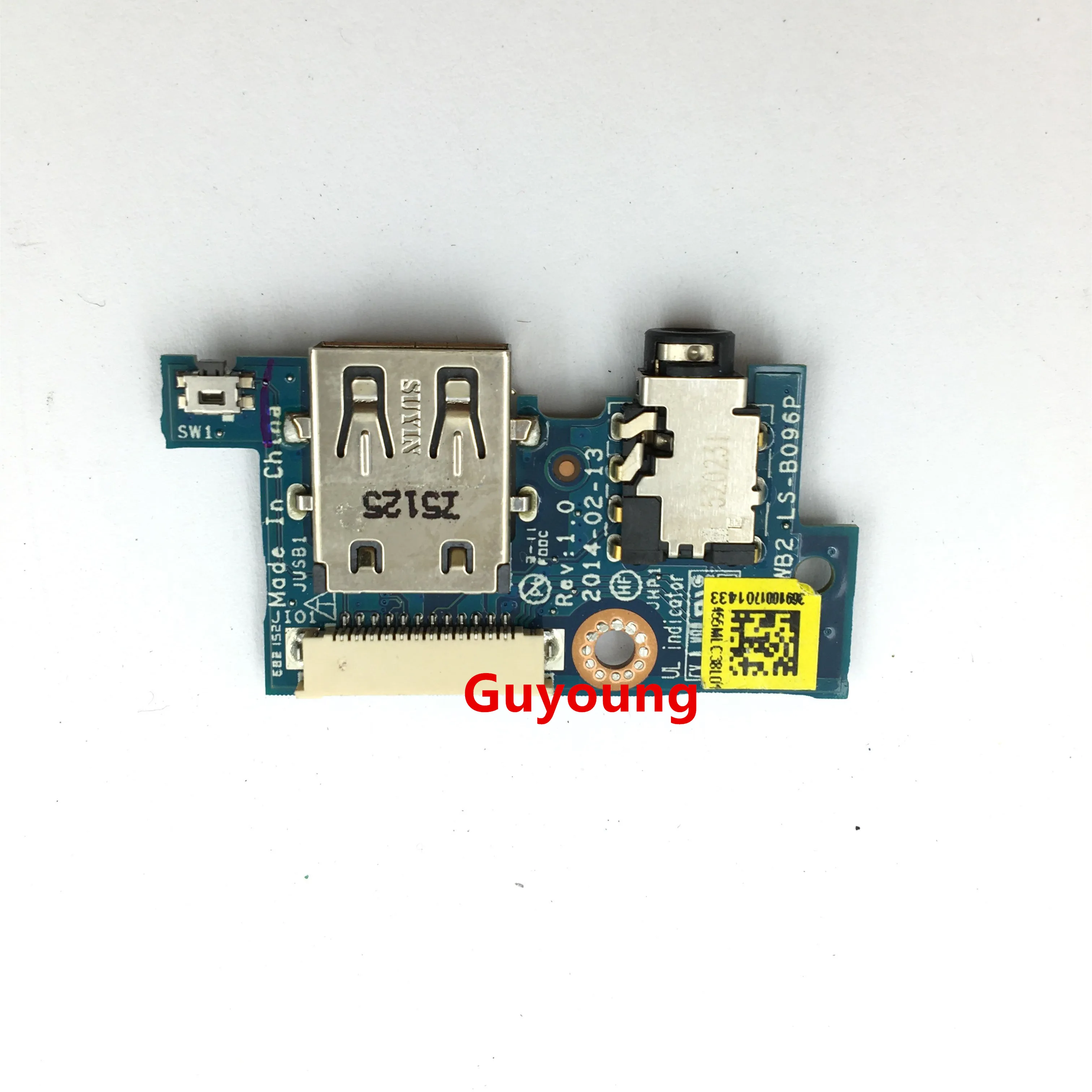 Для hp probook 430 G1 вентилятор охлаждения радиатора DFS400805PB0T FCC7 KSB05105HB-CL13 727766-001 |